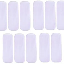 Cloth Diaper Liner Reusable Washable Diaper Nappy Inserts for Baby Free Size-36