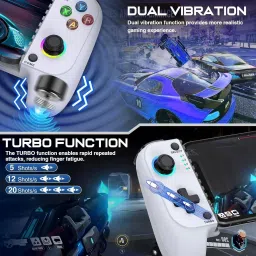 PunnkFunnk Multifunctional game controller with BT wireless connections support cloud game NA GB image 5