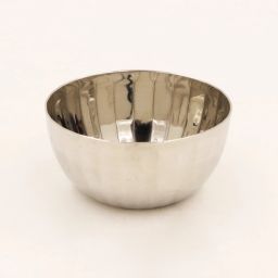 Stainless Steel Dessert Bowl Ribbed Hammered cup|Snack cup|Dessert Cup|Side Dish Cup|Mirror Finish|BPA Free-image-59