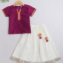 The Magic Wand Girls Ready to Wear Lehenga Choli-image-8
