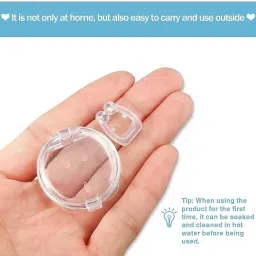 Wonderful Anti Snore Unisex Nose Clip High Quality Nose clip Anti-snoring Device-image-42