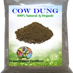 Cow Dung Manure for Plants & Home Gardening || Compost for Gardening || 100% Dried Pure and Organic & Natural || Gobar Ka Upla Powder Fertilizer-image-50