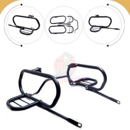 KILLERRYDER Heavy Duty Dominar Saddle Stay with Footrest Foot Rest-image-24