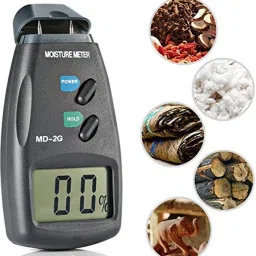 Digital LCD Display Wood Moisture Meter Humidity Tester MD-2G Md 2g Timber Tester Pin-Type Digital Moisture Measurer-image-19