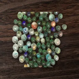 100Pieces Mix OR Multicolour Kanche Glass Marble Ball_43-image-73