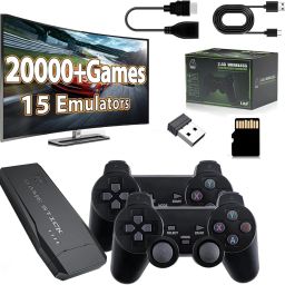 SHAILRON Video Game Wireless Video Gaming Console Stick for TV with Built-in Retro Games Wi-fi Gamepad-image-73