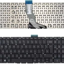 SOLUTIONS-365 COMPATIBLE HP 15 AB WITHOUT BACKLIT BLACK UK Internal Laptop-size Laptop Keyboard-image-11