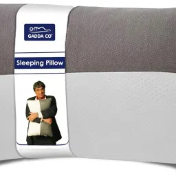 Hollow Sleeping Fiber Pillow with Zip | Height Adjustable Sleeping Pillow, Polyester Fibre Solid Sleeping Pillow Pack of 1-14