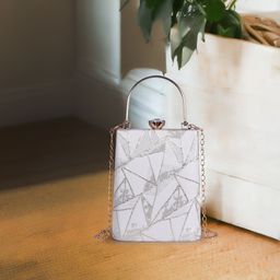 norve Party Silver Clutch-picture-0