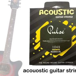 Acoustic PULSEE ACOUSTIC STRING AGS03XL AB44 Guitar String-image-32