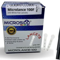MICROSIDD Microlance 100F Softclix Pen Combo Glucometer Lancets-image-63