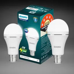 Pk-2-12W LED Emergency Light Bulb 4 hrs Bulb Emergency Light-23