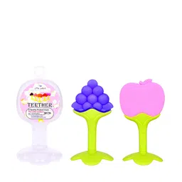 The Little Lookers Pack of 2 Fruit-Shaped BPA Free Teethers-24
