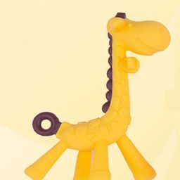 NeonateCare Silicone Giraffe Shape Teether-22