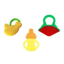 The Little Lookers Pack of 3 BPA Free Teethers-25