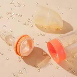 NeonateCare And Food Nibbler Spoon Feeder and Rattle Teether Food Feeders-image-3