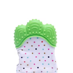 Kritiu Unisex Kids Mitten Shape Baby Teether-image-83