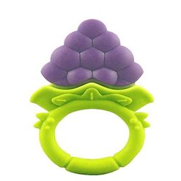 Kritiu Kids Fruit Shape Baby Teether-30