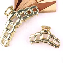 VAGHBHATT Set of 2 Claw Clips-27