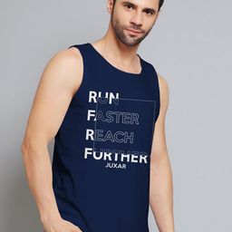 Juxar Printed Cotton Rich Sleeveless Innerwear Vests JXR-033SAN-NY-XS-image-88