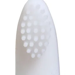 The Little Lookers White & Pink Banana-Shaped BPA Free Teether image 3