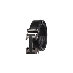 CONTACTS Men Adjustable Autolock Buckle Leather Casual Belt-image-90