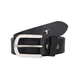 BULCHEE Men Textured Leather Casual Belt-image-4