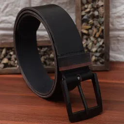Cantabil Men Leather Wide Casual Belt-picture-42