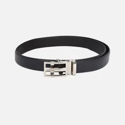 Van Heusen Men Leather Tang Closure Formal Belt-image-55