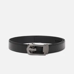 Van Heusen Men Textured Leather Belt-picture-0