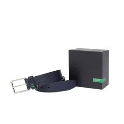United Colors of Benetton Men Leather Textured Belt-image-43