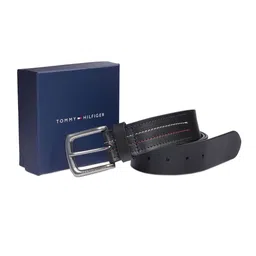 Tommy Hilfiger Men Solid Tang Closure Casual Belt-image-15