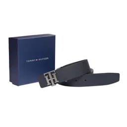 Tommy Hilfiger Men Solid Push Pin Closure Casual Belt-image-79