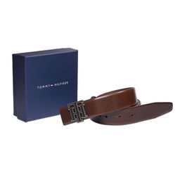 Tommy Hilfiger Men Solid Tang Closure Casual Belt-image-70