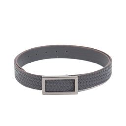 Calvadoss Boys Textured Leather Wide Belt-image-16