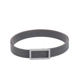 Calvadoss Men Textured Leather Belt-image-57