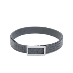 Calvadoss Men Textured Leather Belt-image-20