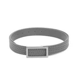 Calvadoss Men Textured Leather Belts-image-17