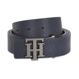 Tommy Hilfiger Men Textured Leather Belt-image-13