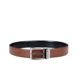 Da Milano Men Wide Tang Leather Belt-image-39