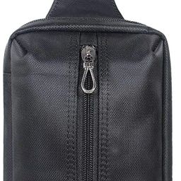 The CLOWNFISH Trail Waterproof Polyester Unisex Travel Crossbody Sling Bag Waist Bag (Black) Waist Bag-image-50