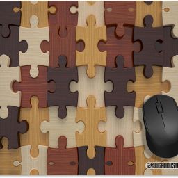 JugaaduStore N&C_1_144 Non Slip Base Mousepad-image-129