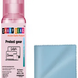 Sharp beak Protect Your screen From Dust , Bacteria & Junk - Screen Clean & Shine Gel 100ml for Mobiles, Computers, Laptops-4