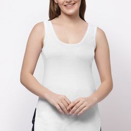 floret Women White Camisole-picture-12