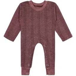 Superminis Infants Striped Cotton Thermal Romper-image-22