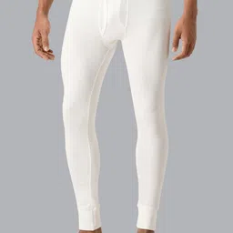 U.S. Polo Assn. Men Beige Colored Solid Thermal Bottoms-picture-51
