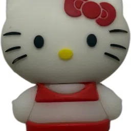Harry PVC Kitty Shape USB Flash Drive 32 GB Pen Drive Compatible with Desktop Computer, Audio Player, Laptop, Mobile USB 2.0 Plastic Case-82
