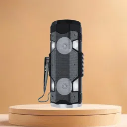 Clairbell (PORTABLE BLUETOOTH PARTY SPEAKER)With Mic & 7Hr Playback With Hi Bass SoundR203 20 W Bluetooth Party Speaker-picture-18