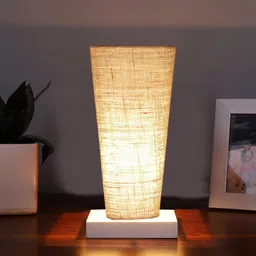 Devansh Beige Jute & Wood Table Lamps-image-69