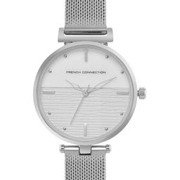 French Connection White Analog Round Dial Cherie Watch For Women-image-57